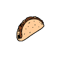 Eat Mexican Food Sticker by robe.prieto