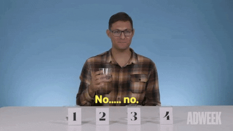 Taste Test No GIF by ADWEEK