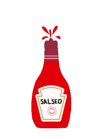 Salsa Ketchup Sticker by Profes en Apuros