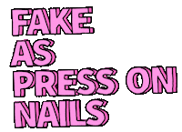 Nails Manicure Sticker by 1900BADDEST