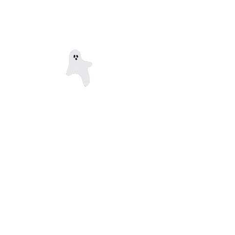 Halloween Ghost Sticker