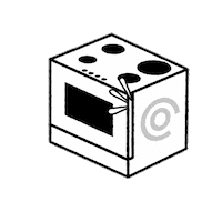 Online Marketing Food Sticker by OpenOnline Kft.