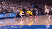 Sliding Nba Finals GIF by NBA