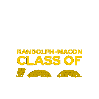 Yellowjackets Sticker by Randolph-Macon College