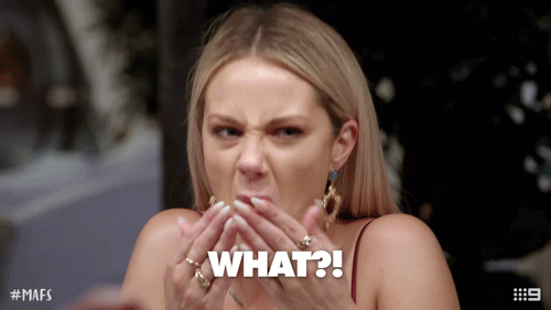 tea what GIF by Married At First Sight Australia