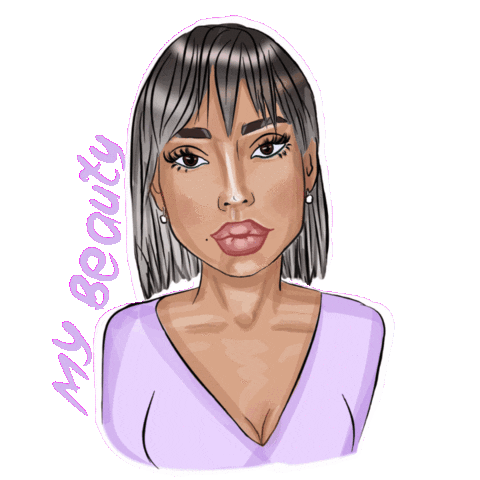 Girl Sticker Sticker