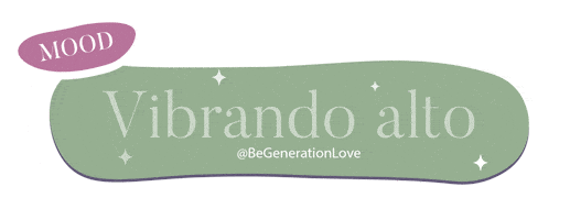 Good Vibes Mood Sticker by Be Generation Love