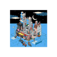 8 Bit Sticker by The Wombats