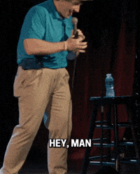 Stand Up Eating GIF by the innernette