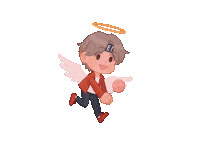 Angel Tomorrow X Together Sticker