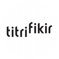 Burada Fikir Patrondur Sticker by Titrifikir