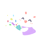 Happy Party Sticker