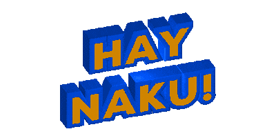 Filipino Hay Sticker