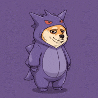 Shiba Inu Illustration GIF by Doge Pound