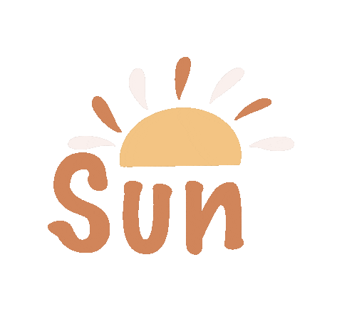Summer Sun Sticker