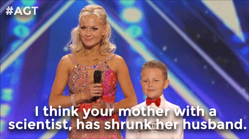 family love GIF by America's Got Talent