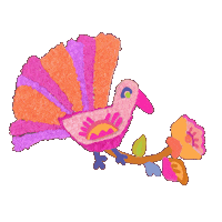 Pink Flower Sticker by Oilily