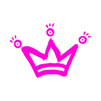 Crown Dia Das Maes Sticker by Convexo Poa