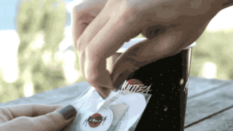 tea bag GIF by Product Hunt