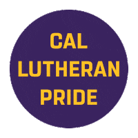 Cal Lutheran Pride Sticker by California Lutheran University