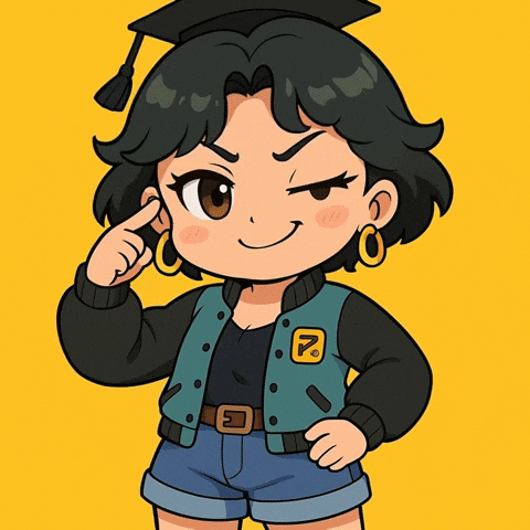 Sassy Graduation GIF by Persona