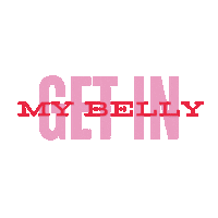 Get In My Belly Smash Sticker by smashworldwide