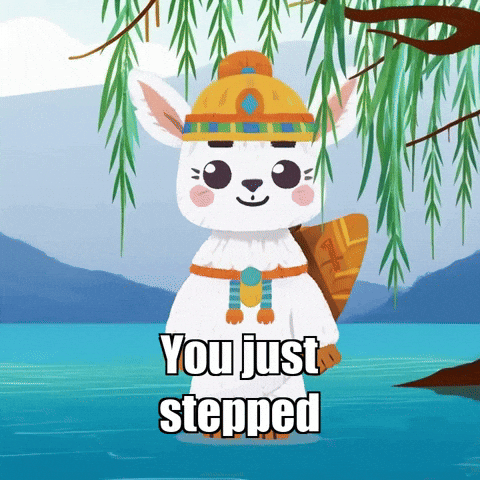Tree Meditation GIF by Llamaozi
