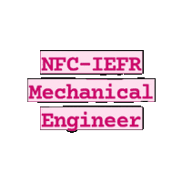 Mechanical Sticker by NFC IEFR Fsd