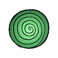 Eye Spin Sticker