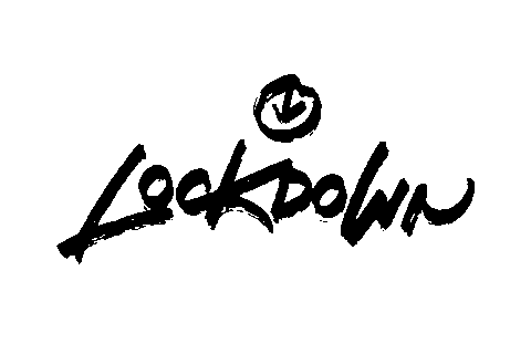 Lockdown Sticker by LEIO