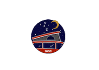 scaroofs travel holiday vacation adventure Sticker