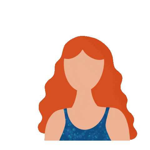 New Year Champagne Sticker