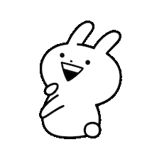 Happy Rabbit Sticker by Watsons