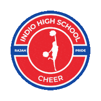 Cheer Rajahs Sticker by Indio ASB