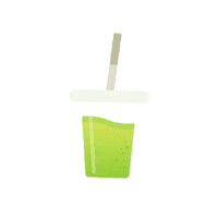 Latte Matcha Sticker by Ohiaconcept