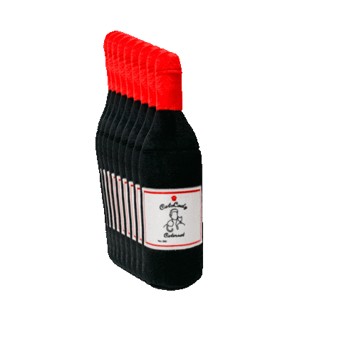 Red Wine Drinking Sticker