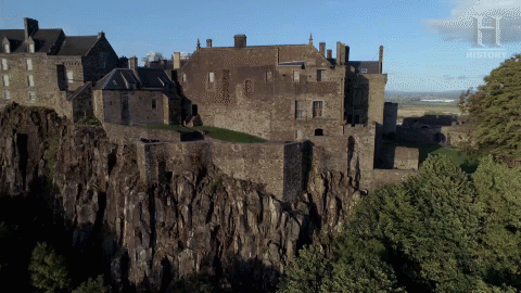 history channel stirling GIF by HISTORY UK