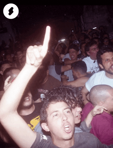 ShockCo fun party rock photography GIF