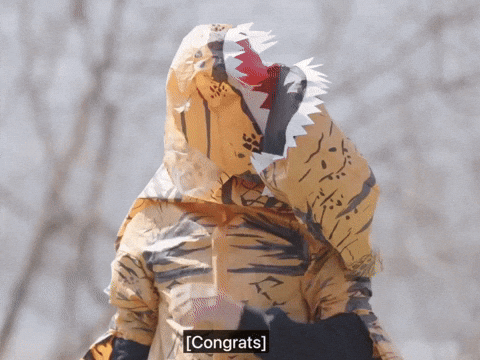 Congrats Hello GIF