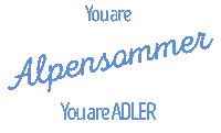 Sommer Youare Sticker by ADLER RESORT