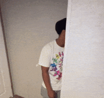 In A Corner Go Sit Down GIF