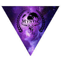Smoke Universe Sticker by Mystic Tobacco