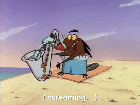 angry beavers nicksplat GIF