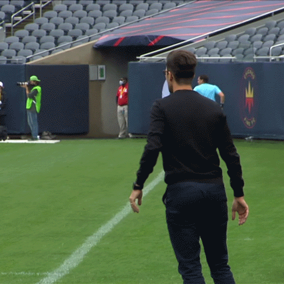 Chicago Fire Reaction GIF by Chicago Fire Football Club