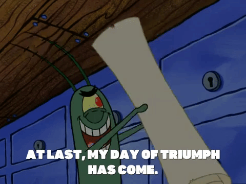 season 7 mystery with a twist GIF by SpongeBob SquarePants