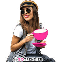 Wake Up Fashion Sticker by GoTrendier