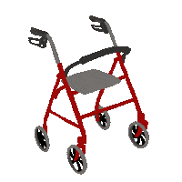 Ada Walker Sticker