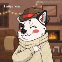 Blushing I Love You GIF by Doge Pound