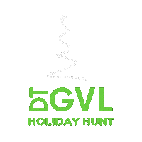 Holiday Greenville Sticker by DT GVL