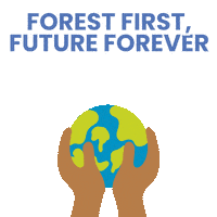 Climate Change Forest Sticker by Dogwood Alliance